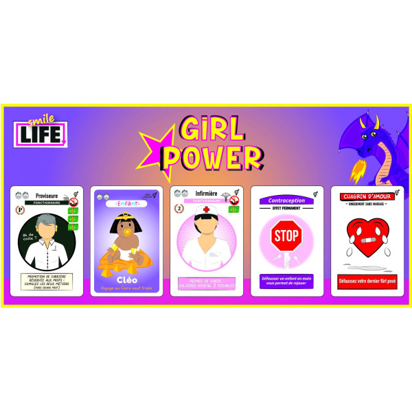 Smile Life extension Girl Power