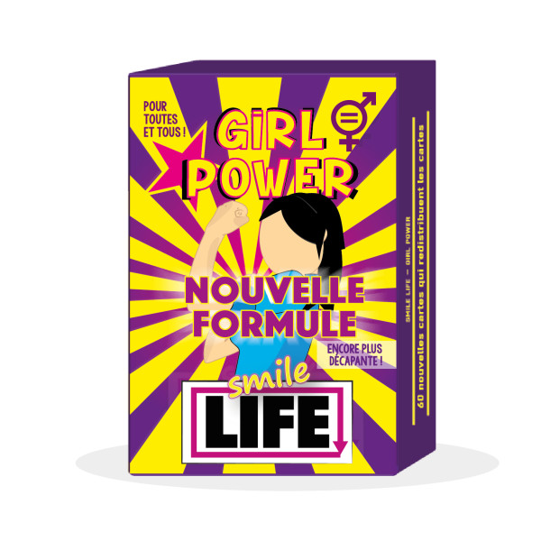 Smile Life extension Girl Power