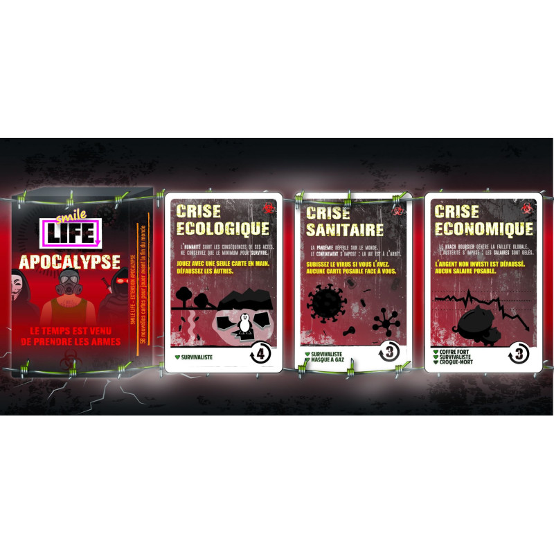 Smile Life extension Apocalypse