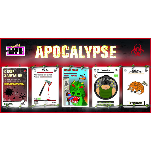 Smile Life extension Apocalypse