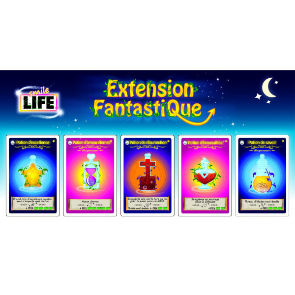 Smile Life extension Fantastic