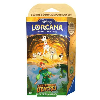 Lorcana Set 3 -Starter Peter Pongo Ambre Emeraude