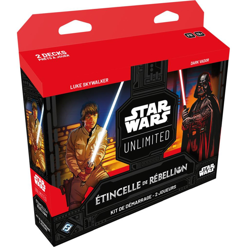 Star Wars Unlimited - Etincelle de la Rébellion - Kit de Démarrage