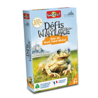 Défis Nature Animaux de la Baie du Mont Saint Michel