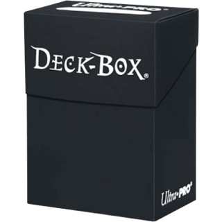 Deck Box Ultra PRO - Noir Nacré 75 Cartes