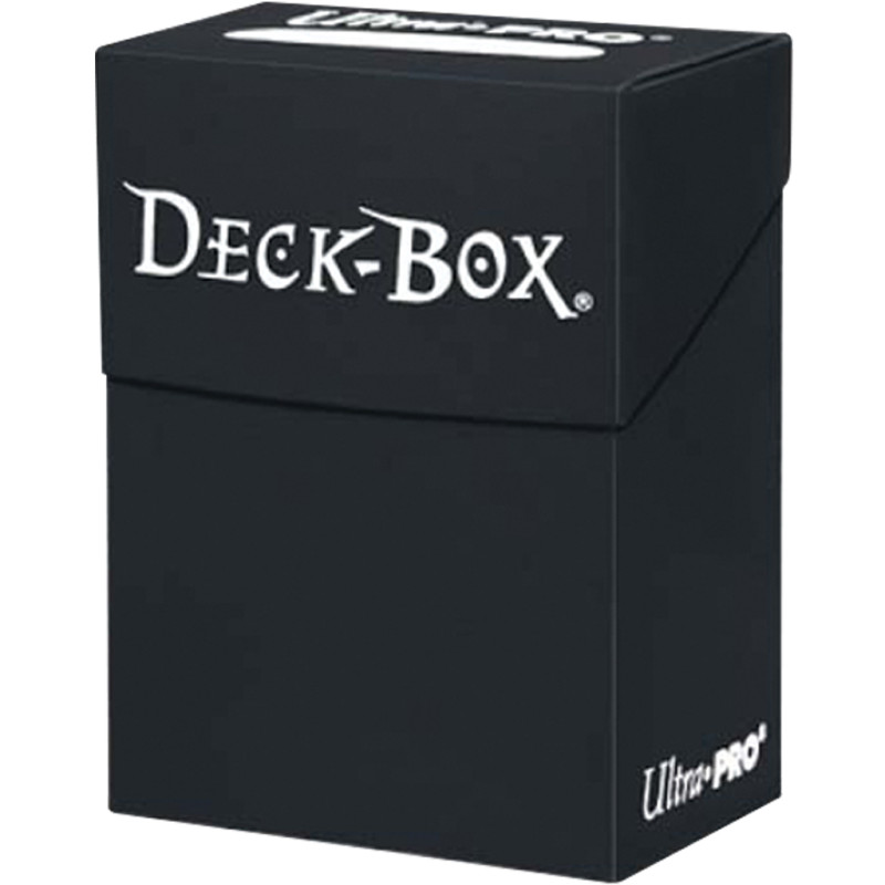 Deck Box Ultra PRO - Noir Nacré 75 Cartes