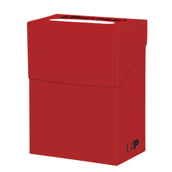 Deck Box Ultra PRO - Rouge 75 Cartes