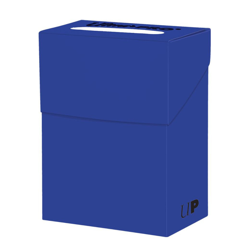 Deck Box Ultra PRO - Bleu Pacifique 75 Cartes