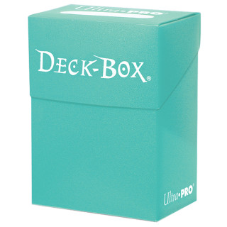 Deck Box Ultra PRO - Aqua (Turquoise) 75 Cartes