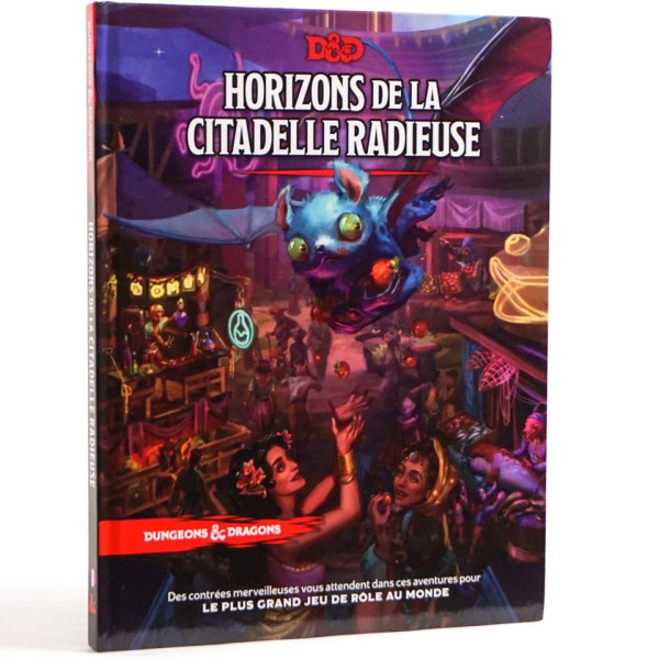 Dungeons & Dragons 5:  Horizons de la Citadelle Radieuse