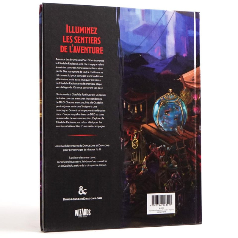 Dungeons & Dragons 5:  Horizons de la Citadelle Radieuse