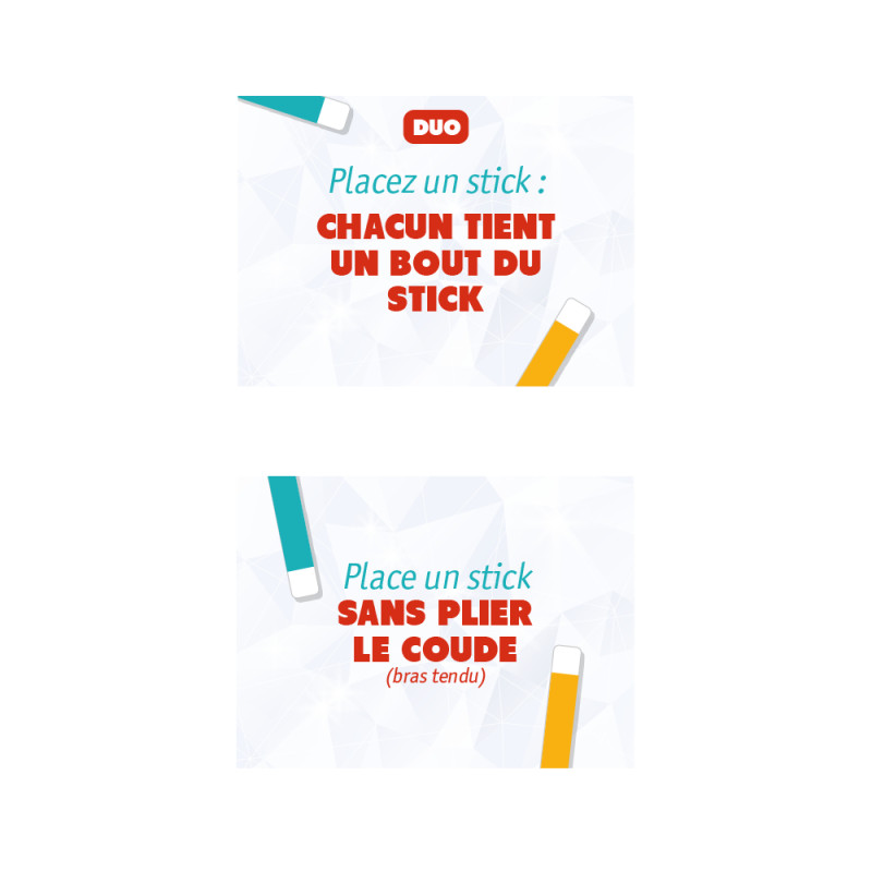 Stick et Stack