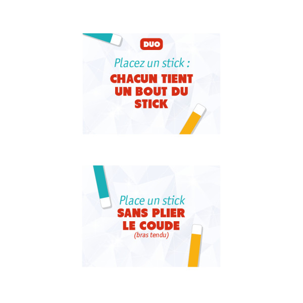 Stick et Stack