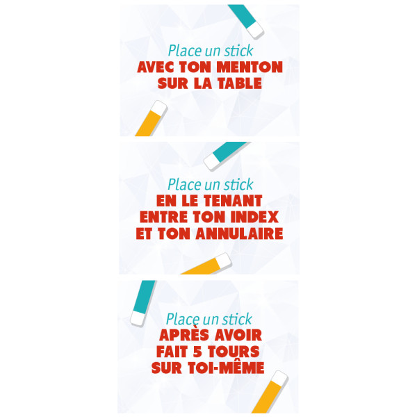 Stick et Stack