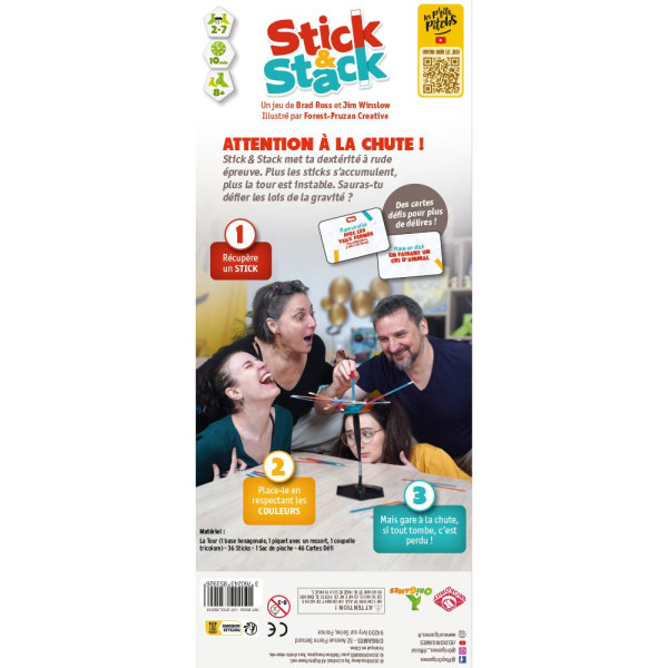 Stick et Stack
