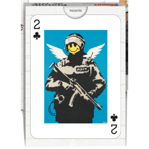 Jeu de 54 Cartes More Banksy