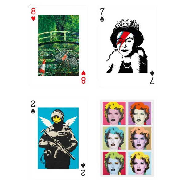 Jeu de 54 Cartes More Banksy