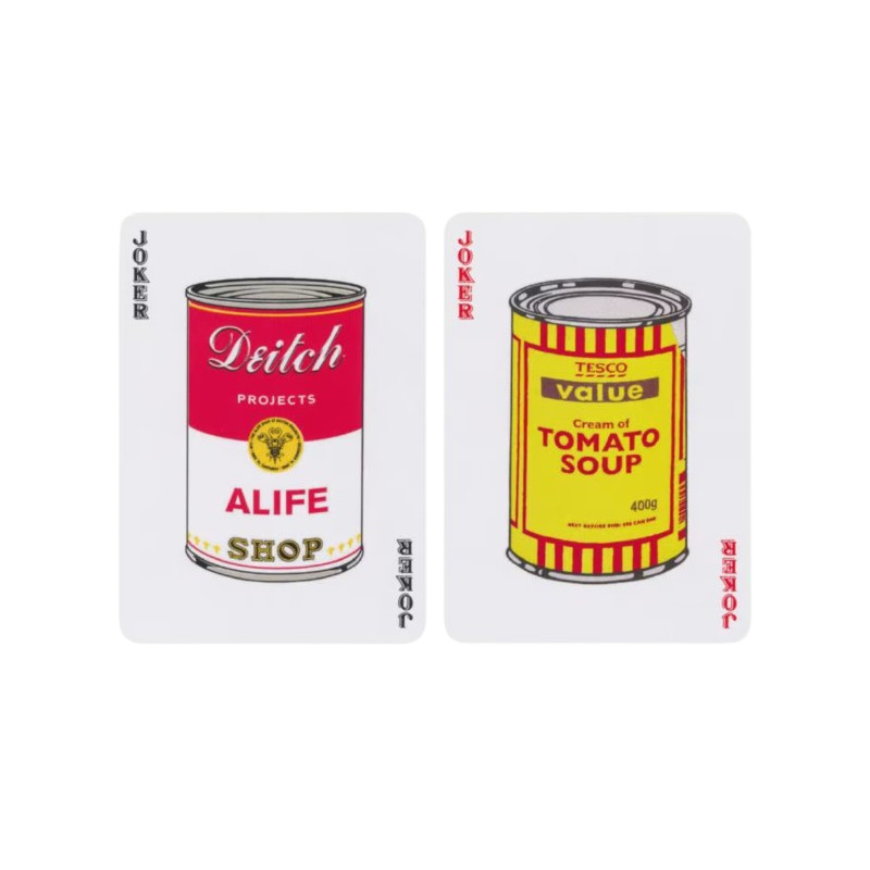 Jeu de 54 Cartes More Banksy