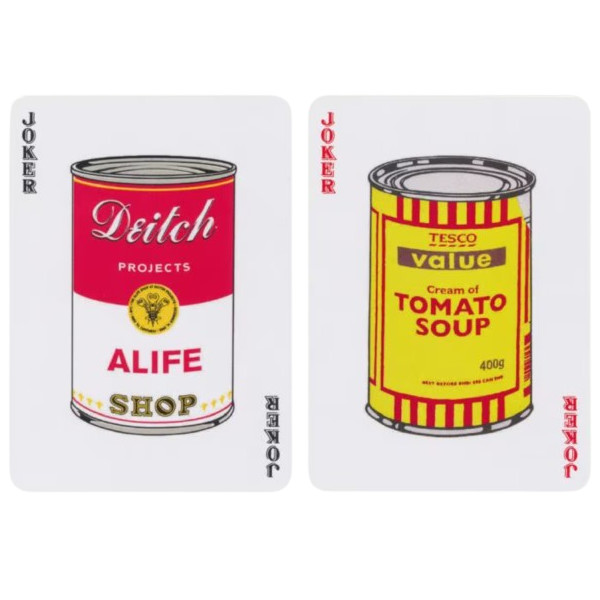 Jeu de 54 Cartes More Banksy