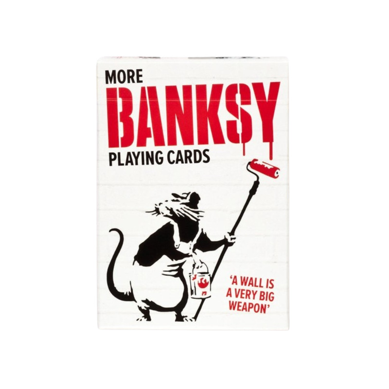 Jeu de 54 Cartes More Banksy