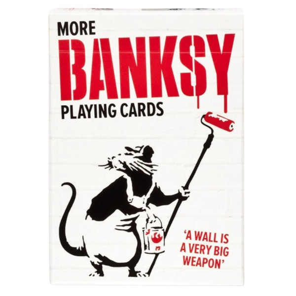 Jeu de 54 Cartes More Banksy