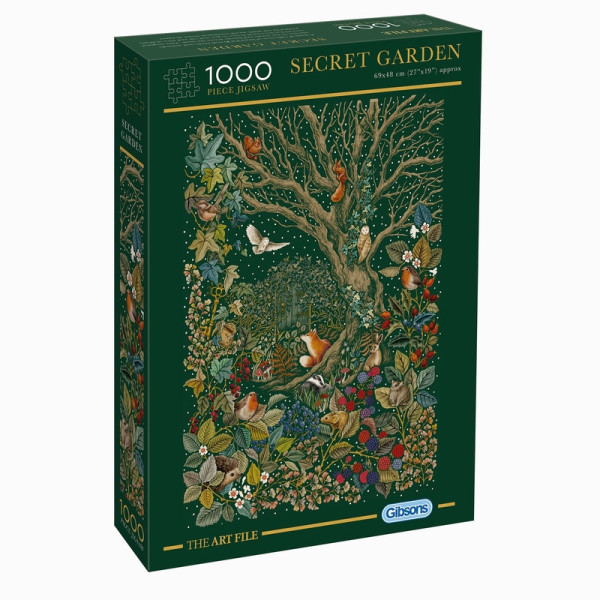 Puzzle Gibsons Secret Garden 1000 pièces