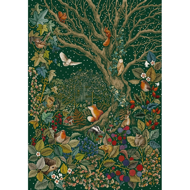 Puzzle Gibsons Secret Garden 1000 pièces