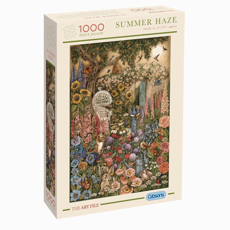 Puzzle Gibsons Summer Haze 1000 pièces