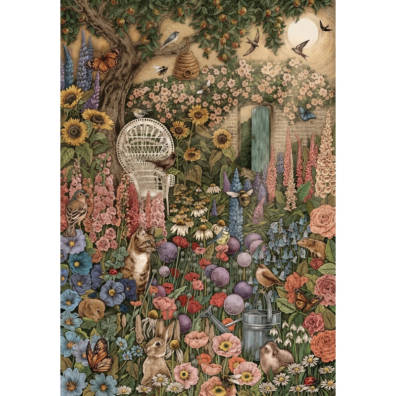Puzzle Gibsons Summer Haze 1000 pièces