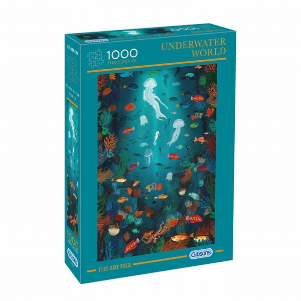Puzzle Gibsons Underwater World 1000 pièces