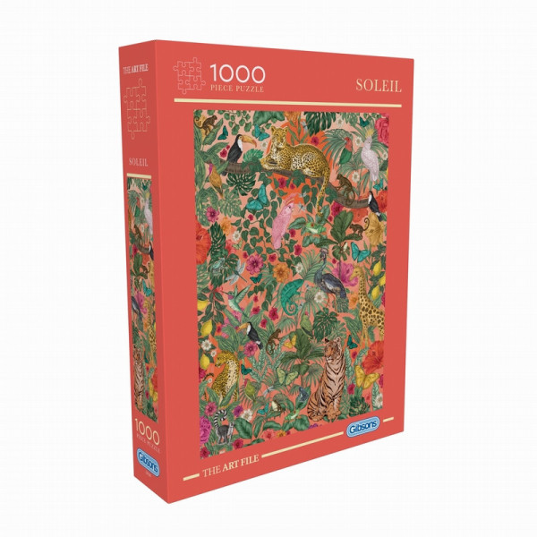 Puzzle Gibsons Soleil 1000 pièces