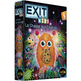 EXIT Kids - La Chasse aux Cookies