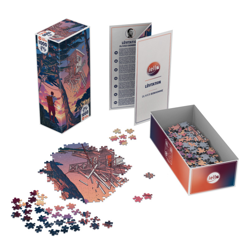 Puzzle Universe -  Levitation 1000 pièces