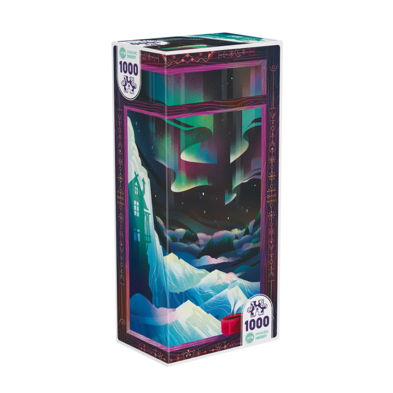 Puzzle Universe -  La Cabane Perchée  1000 pièces
