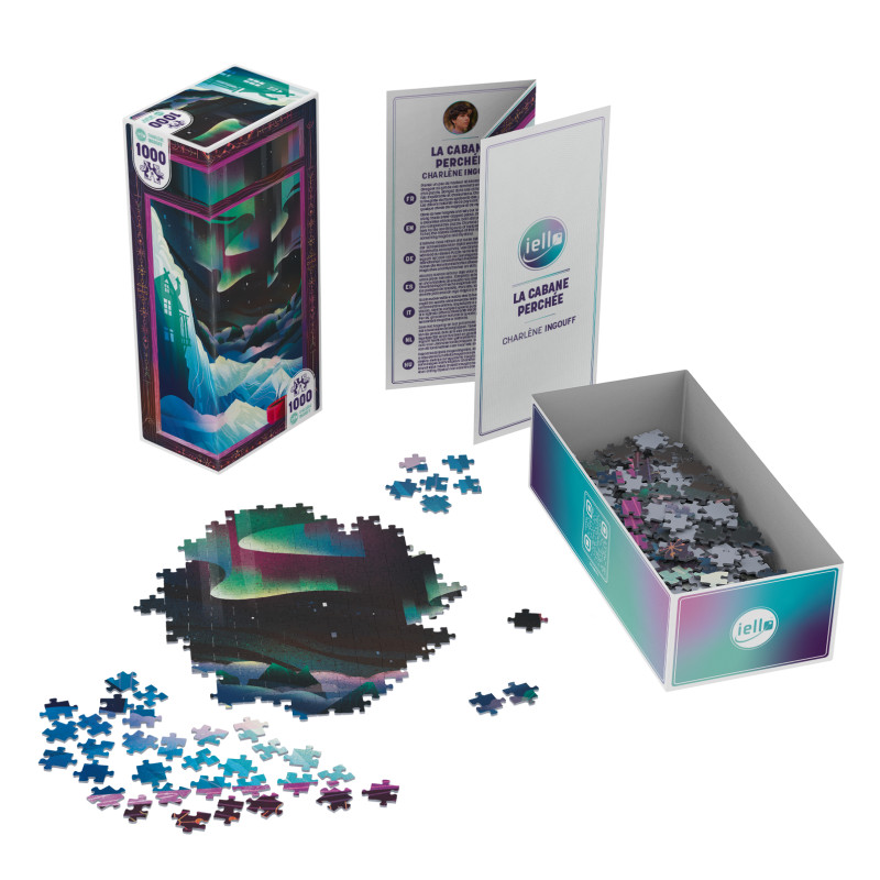 Puzzle Universe -  La Cabane Perchée  1000 pièces