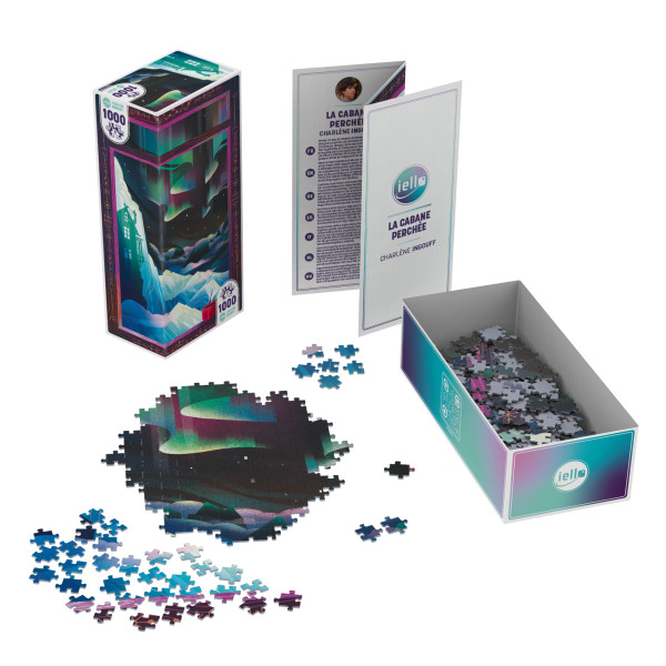 Puzzle Universe -  La Cabane Perchée  1000 pièces