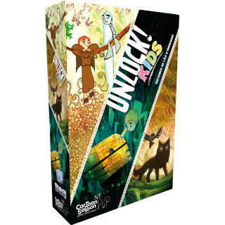 Unlock Kids : Histoires de l'île d'émeraude