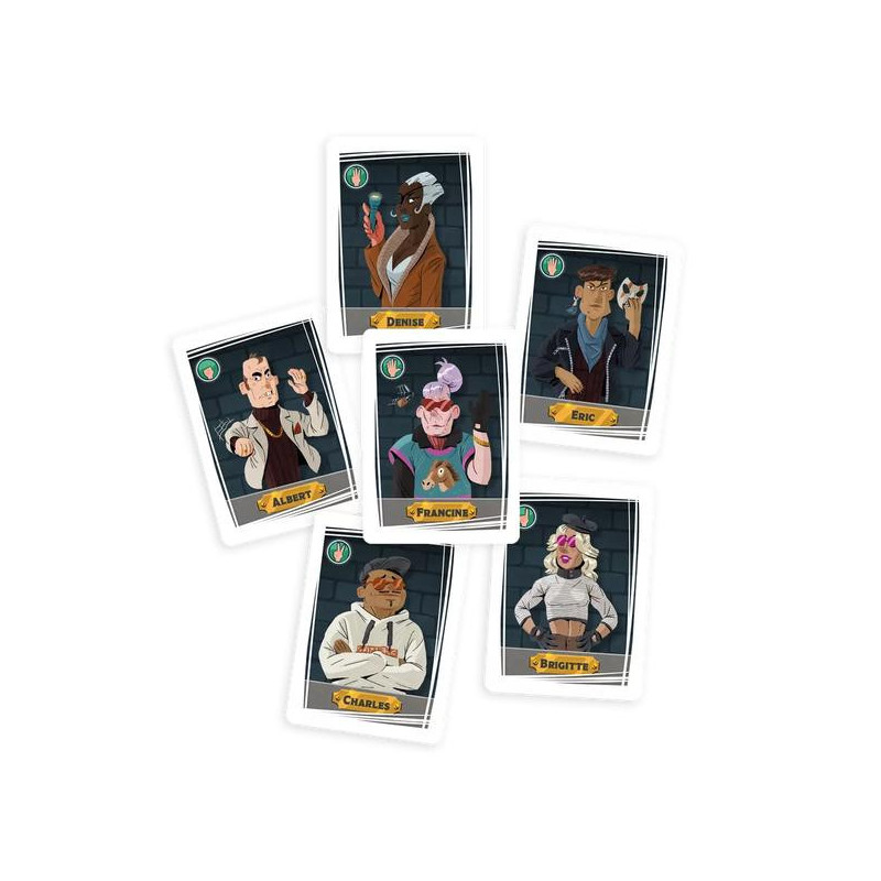 6 Suspects - Microgame