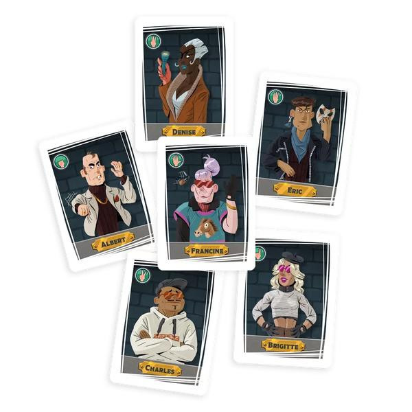6 Suspects - Microgame
