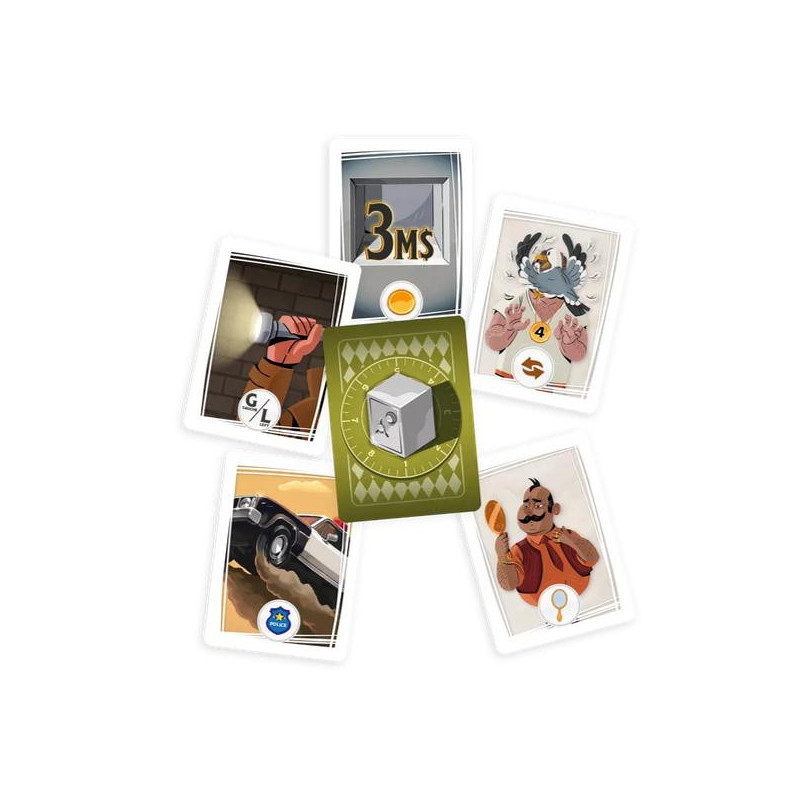 6 Suspects - Microgame