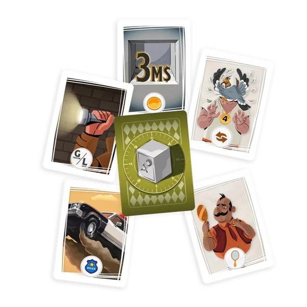 6 Suspects - Microgame