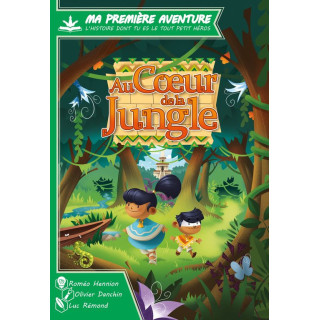 Ma Première Aventure : Au coeur de la jungle
