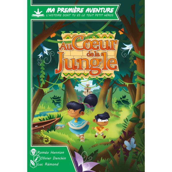 Ma Première Aventure : Au coeur de la jungle