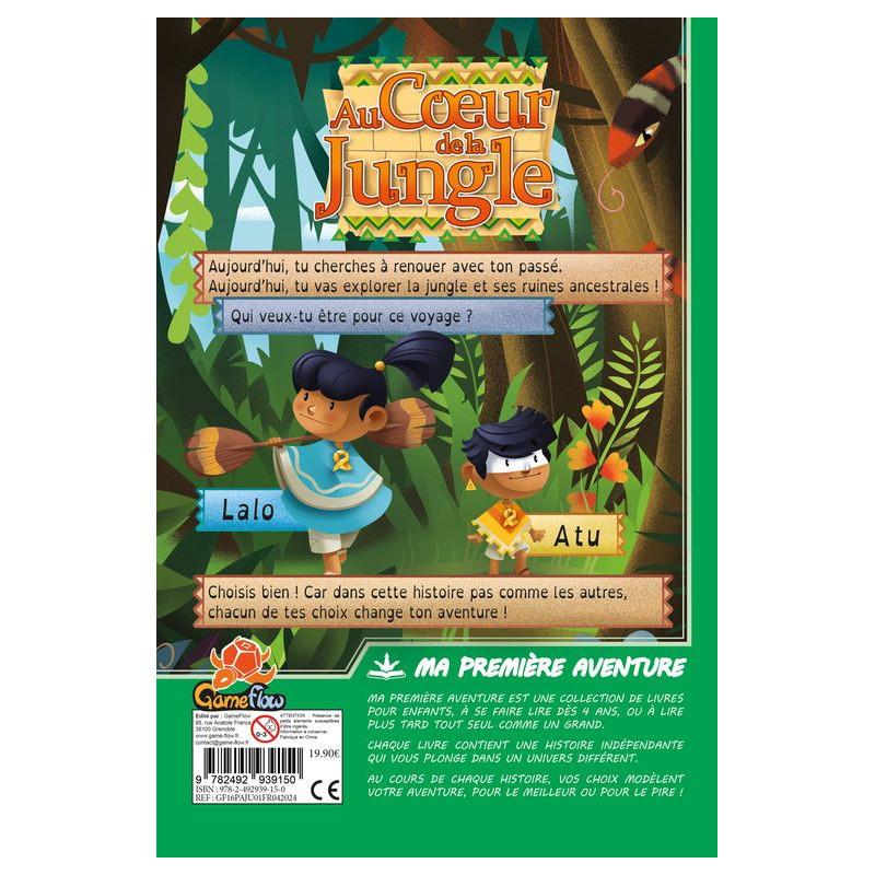 Ma Première Aventure : Au coeur de la jungle