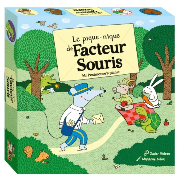 Le Pique Nique de Facteur Souris