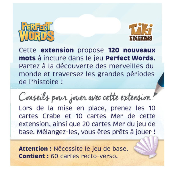 Perfect Words  extension Tour du Monde