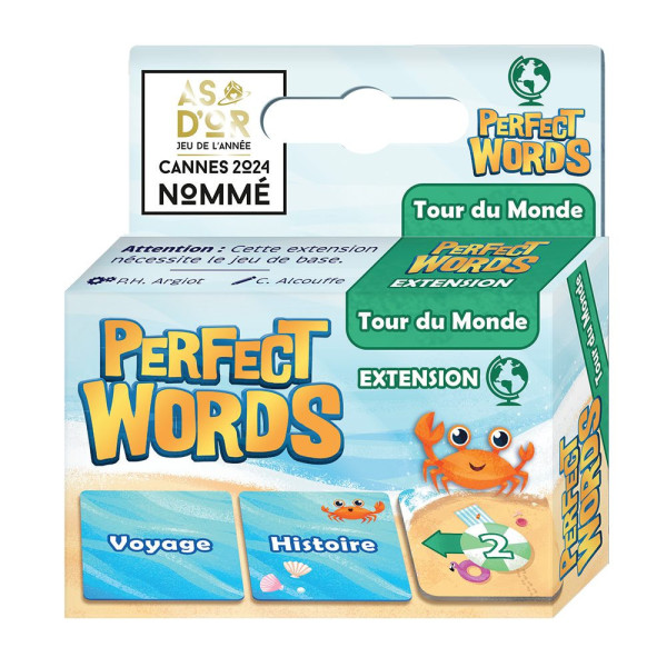 Perfect Words  extension Tour du Monde