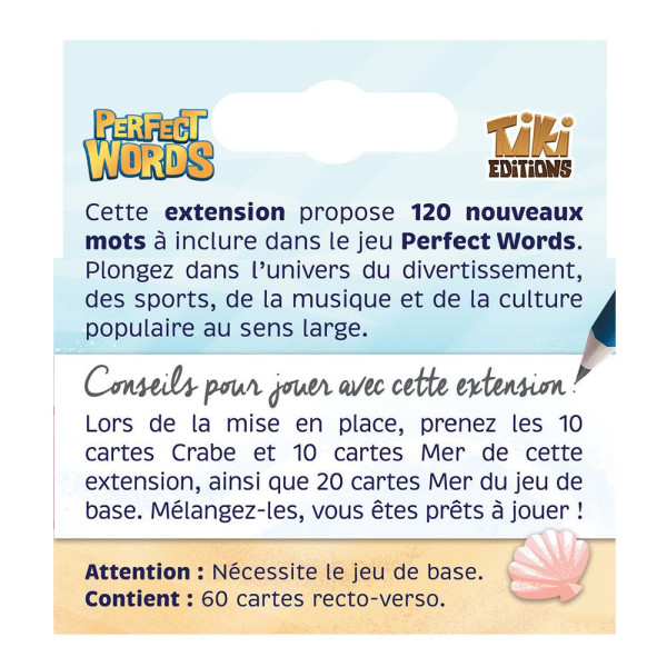 Perfect Words  extension Divertissement