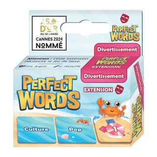 Perfect Words  extension Divertissement
