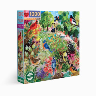Puzzle Eeboo Birds in the Park 1000 pièces